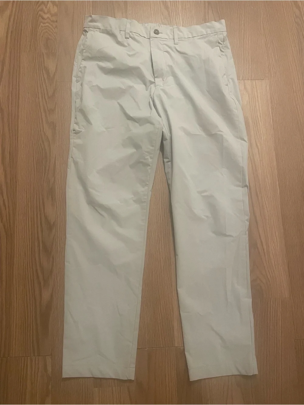 Polo by Ralph Lauren Cream Straight-Leg Chinos golf